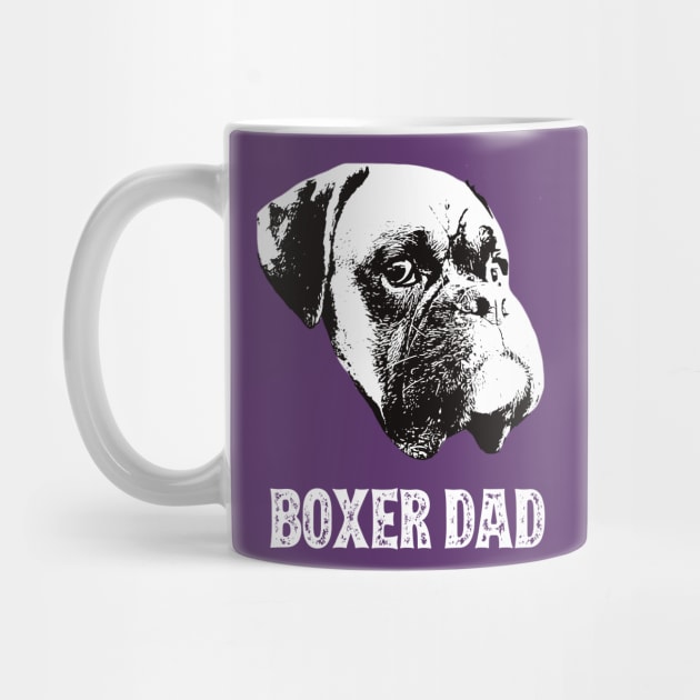 Boxer Dog Dad by DoggyStyles